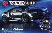 J6025 Airfix Quickbuild Bugatti Chiron Black